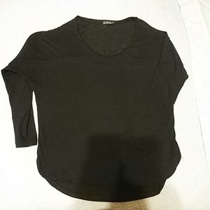 2 for$10. Black long sleeve shirt. Size M